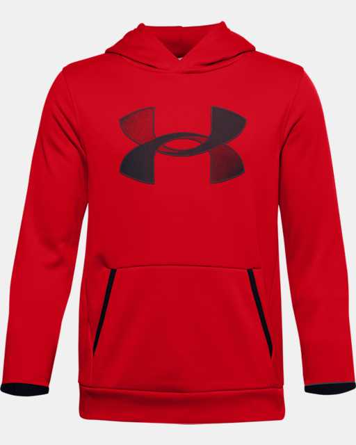 Boys' Armour Fleece® Big Logo Hoodie